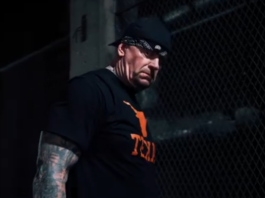 🌪️🔥 The Undertaker brings his legendary aura to the Texas Longhorns' new hype video! A treat for both wrestling and football fans. Check it out! 🏈💥 #Undertaker #TexasLonghorns #WWE