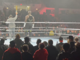 MVP's Bold $10K Challenge at WWE Live Event: Omos Remains Undefeated