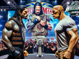 🌟🤼‍♂️ The wrestling world buzzes with anticipation! Will Roman Reigns and The Rock clash at WrestleMania 40? The dream match is still on the table! #WrestleMania40 #RomanReigns #TheRock