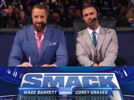 Corey Graves Embraces New Role on WWE SmackDown Commentary Team