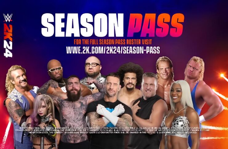 WWE 2K24 Season Pass Roster Revealed: CM Punk, Pat McAfee, and More!