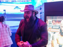 Braun Strowman Surprises Fans at WWE Experience in Saudi Arabia