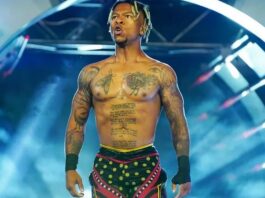 Lio Rush Opens Up About Overcoming Injuries and Mental Resilience