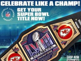 WWE Celebrates Kansas City Chiefs' Super Bowl LVIII Victory with Legacy Belt