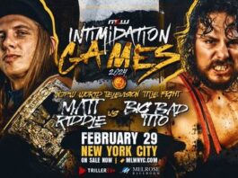 NJPW World TV Title Added to MLW Intimidation Games: Riddle vs. Bad Dude Tito