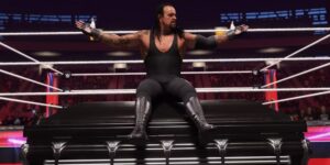 🎮 Get ready for epic wrestling action with WWE 2K24! Experience intense Casket Matches and control the ring as a Special Guest Referee. Watch gameplay footage now! #WWE2K24 #GamingNews 🤼‍♂️