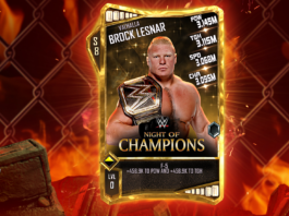 Brock Lesnar Withdrawn from WWE Supercard Event