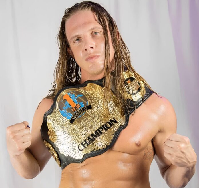 🏆🤼‍♂️ Matt Riddle clinches his first championship since WWE at Combat 1 Wrestling! Up next is a title defense against Austin Aries and a big NJPW match against Hiroshi Tanahashi. The wrestling world watches as Riddle's resurgence continues. #MattRiddle #WrestlingChampion 🌟💥