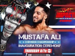 Mustafa Ali's X-Division Championship Celebration Announced for TNA Impact