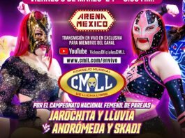 Historic All Women's Event Set for Arena Mexico