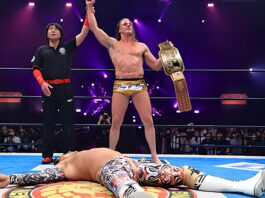 Matt Riddle Captures NJPW World TV Title at New Beginning in Sapporo