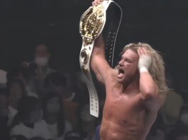 🏆 Former WWE star Nic Nemeth, now in NJPW, secures the IWGP Global Championship in an epic debut match at New Beginning in Sapporo! 🤼‍♂️💥 #NicNemeth #NJPW #IWGPChampion