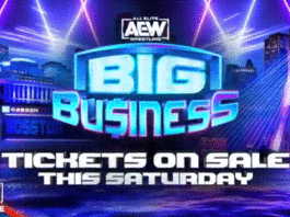 AEW's Big Leap: "Big Business" Event Set for TD Garden
