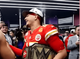 Kansas City Chiefs Celebrate Super Bowl Victory with WWE Championship