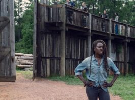 Danai Gurira Discusses Crafting "The Walking Dead" Love Story and Creative Journey