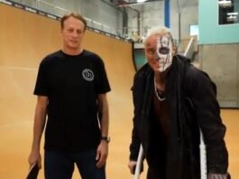 Tony Hawk Teams Up with Darby Allin on AEW for a Good Cause