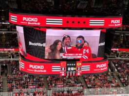 CM Punk and Jey Uso Take in NHL Action Pre-WrestleMania
