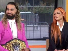Becky Lynch Discusses On-Screen Chemistry with Seth Rollins