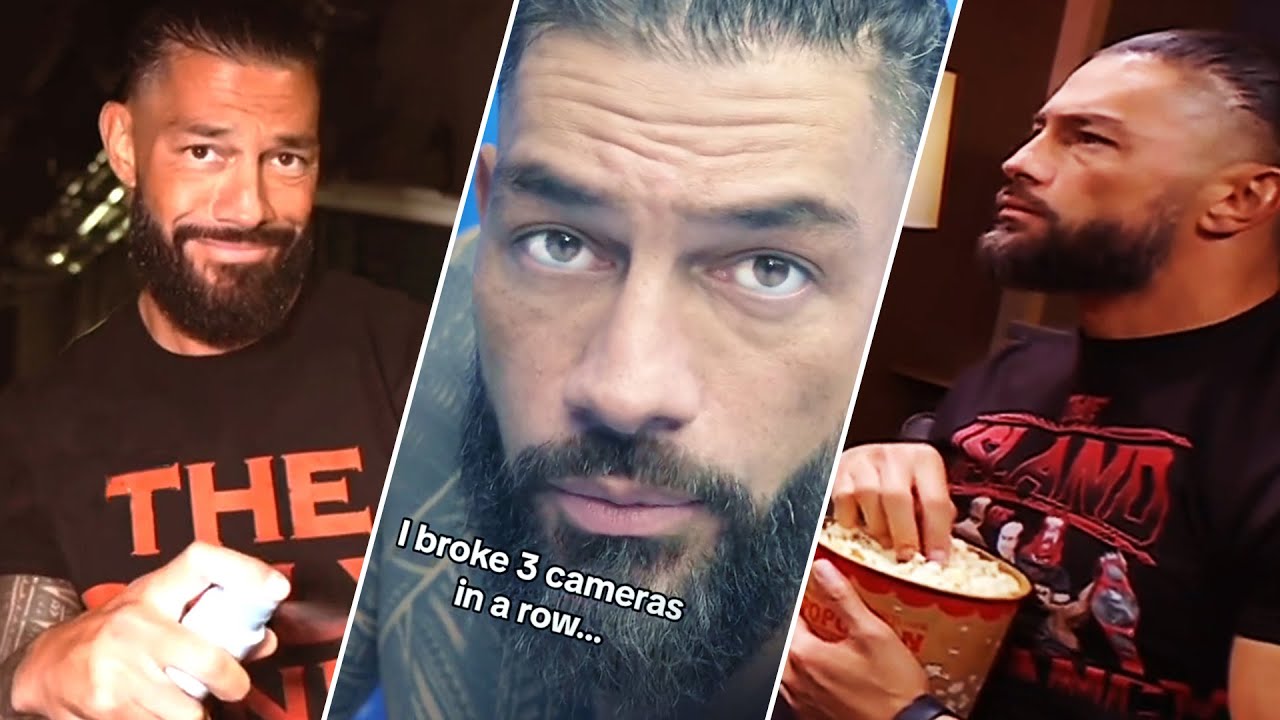 Roman Reigns Takes TikTok by Storm The Tribal Chief's Viral Hits