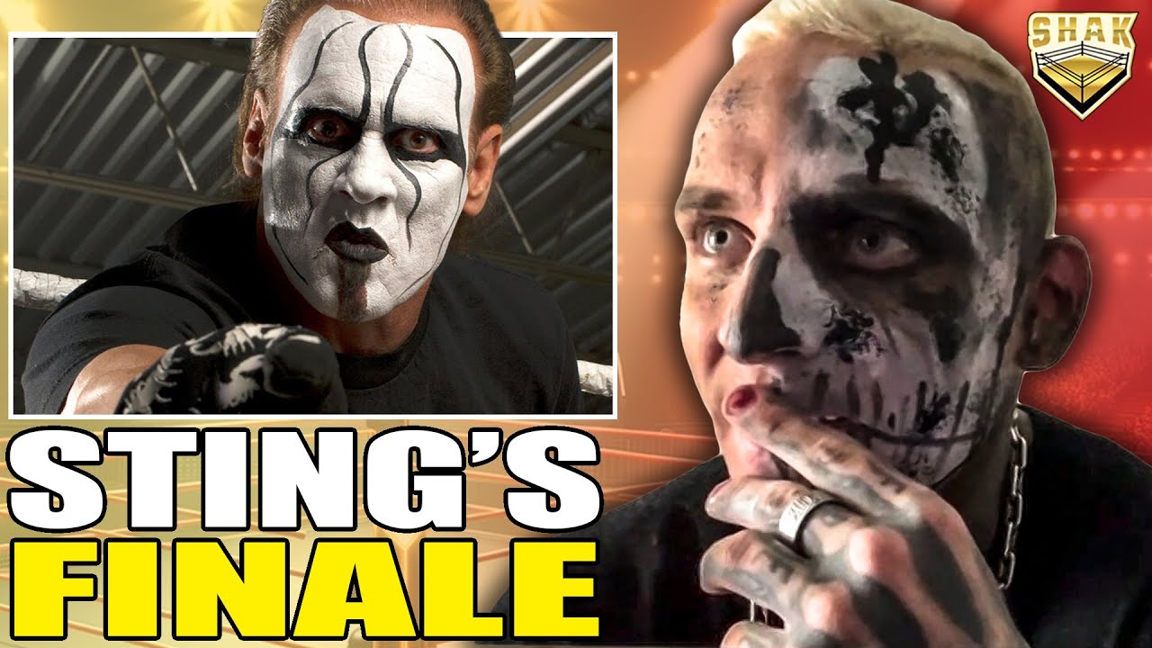 Sting's Final AEW Match Revealed Retirement Bout at Revolution 2024