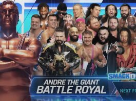 Andre The Giant Memorial Battle Royal Lineup Unveiled for SmackDown