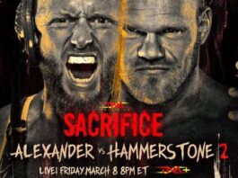 Hammerstone Signs with TNA: Rematch Set for Sacrifice