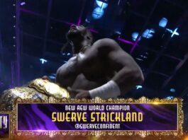 Swerve Strickland Triumphs as New AEW World Champion at AEW Dynasty