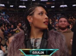 Giulia Joins WWE's Esteemed Roster at NXT Stand & Deliver