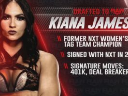 Kiana James Surprised by WWE Main Roster Call-Up During 2024 Draft
