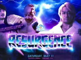 NJPW Resurgence Lineup Announced with IWGP World Heavyweight Championship on the Card