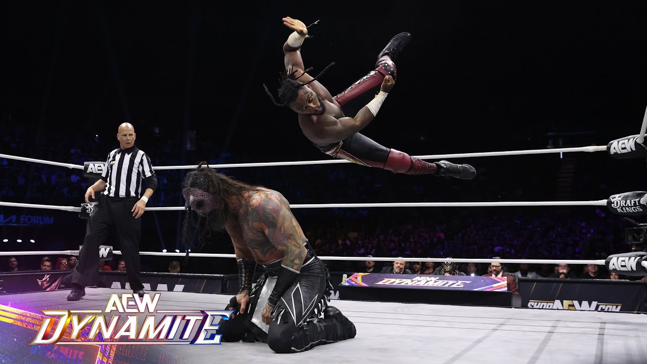 AEW Champ Swerve Strickland Faces Killswitch on Dynamite - WrestleSite ...