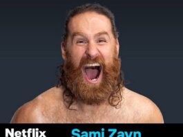 Sami Zayn's Star Rises with WWE Intercontinental Title and Upcoming Netflix Comedy Festival Appearance